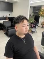 リッチ バイ ラピス(RICH by Lapis)&nbsp;フェザーショート×ミドルフェード