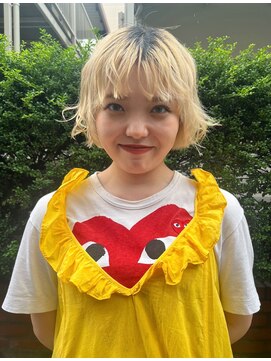 コティー(koti) minibob無造作アレンジ