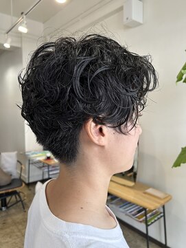 カームヘア(CalmHAIR) ショートパーマ