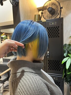 ヴァイス 渋谷店(VAICE) インナーカラー