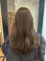 ラボヌールヘアーレーヴ 池袋店(La Bonheur hair reve)&nbsp;オリーブベージュ/艶カラー/レイヤーカット/佐藤