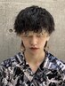 【特別価格】メンズカット+カラー+1回ブリーチハイライト¥12800