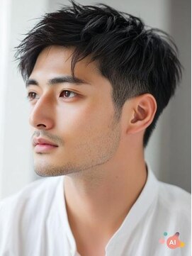 アリシアヘアー(ARISHIA hair) 爽やかで清潔感のあるメンズショート