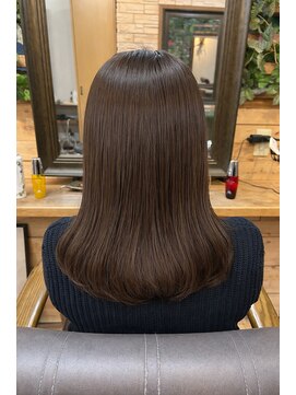 プランツヘアー 髪質改善ストレート　縮毛矯正博多美容室