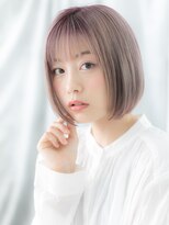 ドクターズサロン LAB 小山店 イメチェンラベンダーミルクティーこなれボブu小山10代20代30代