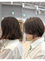 ネイロ 北千住(NeiRo)&nbsp;30代40代50代白髪ぼかし丸みショートくびれショート