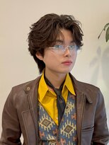 ビューエヒメ(VIEW EHIME)&nbsp;韓国ニュアンスパーマシャドウパーマ眉毛10代20代30代