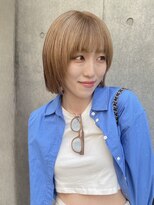 イミ(imi) ハイトーンベージュ/ブリーチ/ミルクティーベージュ/登戸