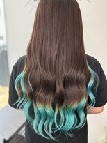 ヘアーデザインルアナ(Hair design Luana.)&nbsp;ナチュラル×個性