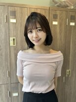 アンリー(Anree)&nbsp;『まとまり重視の内巻きボブ！』