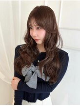 豊富なカラーメニューで、あなたにぴったりのヘアスタイルをご提案◎