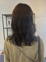 クララジャパン ナベシマ(CLALA JAPAN Nabeshima)&nbsp;グレージュ　艶髪　髪質改善　ブリーチ　ピンクベージュ　韓国風