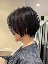 アビー 福岡天神(ABBEY) 30代40代ショート大人ショートママショート大人ショートボブ天神