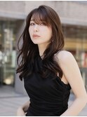 ダークパープル/ナチュラルショート/ミルクブラウン/夏/伏見桃山