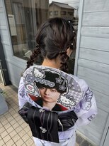 ル レーヴ 和田店(Le reve)&nbsp;ライブにぴったり♪推し活ヘアメ【鈴木】