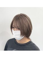 トイロ ウィステリア(toiro wisteria)&nbsp;1ブリーチで出来るミルクティーベージュ×ウルフレイヤー