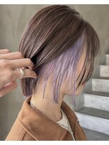 アクト 仙台店(ACT)&nbsp;インナーカラーラベンダーカラー
