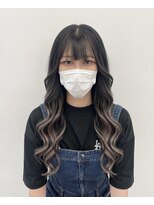 ロサ ファイブヘアー(Rosa..5Hair)&nbsp;SILVER×BLACK