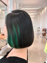 カッツ 駅家店(CUT S)&nbsp;インナーカラーボブ