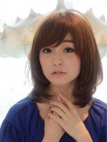 クィーンズガーデンバイケーツーギンザ(QUEEN’S GARDEN by K two GINZA)&nbsp;[K-two銀座]似合わせカットで作るふんわりナチュラル小顔ボブ
