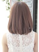 艶ストレートボブ [似合わせカット/センター南/センター南駅]