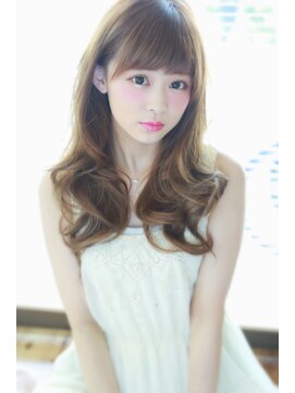 ファボリ ヘアー(FAVORI HAIR) FAVORI HAIR ナチュラルセミロング