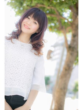 ヘアショップエヌアンドエー 久喜 栗橋店(hairshop N&A) ナチュラルカール