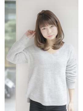 アフロディーテ 銀座(APHRODITE GINZA) ショコラアッシュ/ストレート/ヘルシースタイル/銀座/東銀座