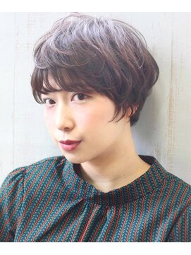 フラワーズビィーオーディー(FLOWERS BOD) パーマでつくる大人ショート☆