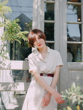 グランシャリオ 笹塚店(Grand Chariot) 【GrandChariot 笹塚】ナチュラルマッシュショート