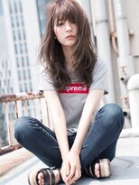 シャルール 新鎌ヶ谷(Chaleur)&nbsp;ボサ感×シャレ感☆素髪っぽニュアンスなヴィンテージセミロング