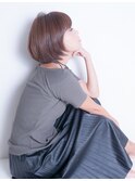 大人可愛いショートスタイル