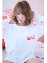 マーリャヘアー(mallia hair) 耳かけかわいい小顔ボブ☆mallia-hair! 塚本敦司