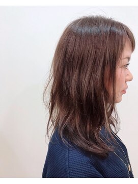 アローズソワン(HELLO'S SOIN) ピンクラベージュ