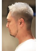 ★Ms hair★シルバーアッシュダブルカラー〈米〉