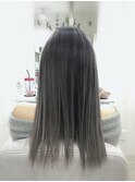 ☆エヌドットカラー☆グレージュバレイヤージュ