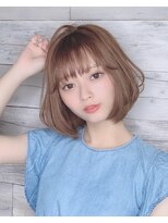 ニスル 上尾店(NISURU)&nbsp;似合わせカット/大人ガーリー/ダークアッシュ/着物/上尾/上尾駅