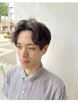 ヘアートーク アイズ(HAIR TALK I's) ゆるセンターパート