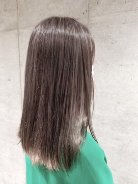 エイト 上野店(EIGHT ueno) 【EIGHT 上野】佐藤  ミルクティーグレージュ