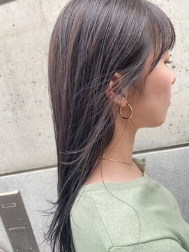タイドヘア 茨木店(TIDE HAIR) ナチュラルアッシュグレー