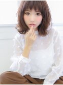 【Laffy】アンニュイカール小顔モダンショート