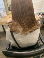 アクトゥス(AEQUITAS)&nbsp;ケアブリーチ×ミルクティーベージュ