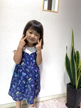 ヘアーパーチ(HAIR perch) ぱっつん×ゆるまきスタイル