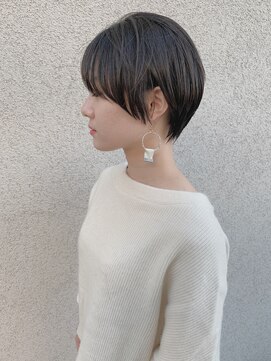 トップヘアーヒルズ 安城(TOP HAIR HILLS) グレーショート/ニュアンスカラー/グレーベージュ