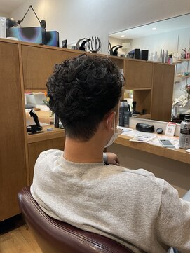 刻(-TOKI-) ツーブロック・パーマ・メンズカット・メンズパーマ