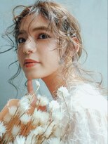 アイティー バイ アルバム 中野店(IT by ALBUM) ポニーテールとふわふわな顔周り_エアリーミディ_78086