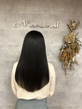 ナチュラル 仙台駅前店(Natural) 縮毛矯正ケアルーガ