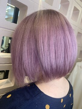 ミルクティー(Milk TEA) pink violet