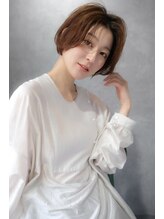 イフ ヘアーサロン(if... hair salon) ☆オシャレ女子必見ハンサムショート☆