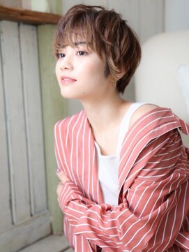 ネオリーブシェリエ 浅草店(Neolive cherie) ハンサムショート